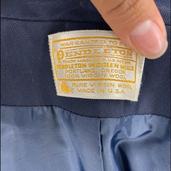 Vintage Pendleton Blazer - Picture 3 of 5